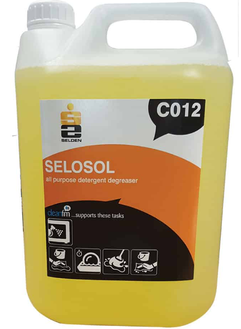 2x5L SELDEN SELOSOL DEGREASER