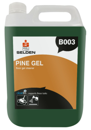 2x5L SELDEN PINE GEL FLOOR CLEANER