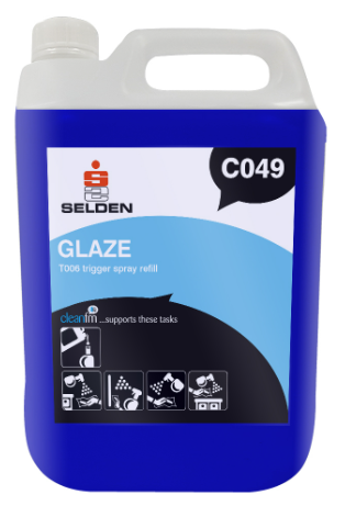 2x5L SELDEN GLAZE WINDOW CLEANER