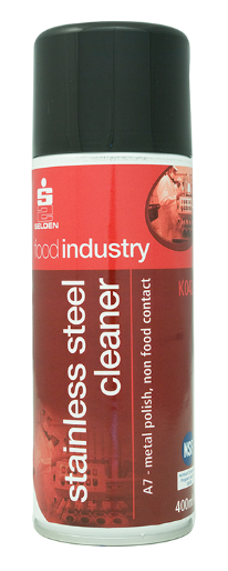 12x400ml SELDEN STAINLESS STEEL CLEANER