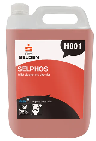 2x5L SELDEN SELPHOS TOILET CLEANER