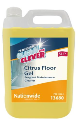 2x5L C+C CITRUS FLOOR GEL