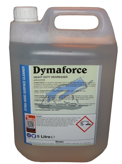 2x5L SELDEN DYMAFORCE HEAVY DUTY DEGREASER