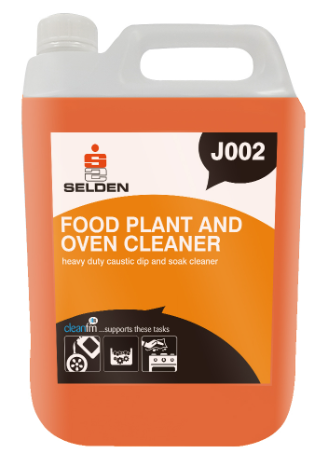 2x5L SELDEN FOOD PLANT+OVEN CLEANER HEAVY
