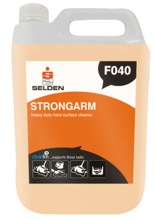 2x5L SELDEN STRONGARM HEAVY DUTY CLEANER