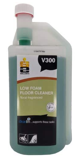 SELDEN V300 VMIX LOW FOAM FLOOR CLEANER