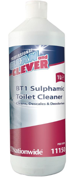 C+C 6x1L BT1 SULPHAMIC TOILET CLEANER
