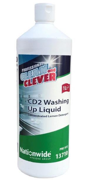C+C 6x1L CD2 LEMON WASHING UP LIQUID