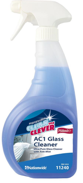 C+C 6x750ml AC1 GLASS CLEANER