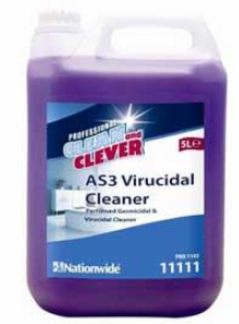 C+C 6x750ml AS3 VIRUCIDAL CLEANER