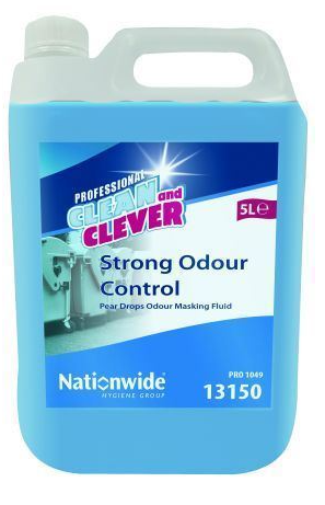 C+C 2x5L STRONG ODOUR CONTROL PEAR