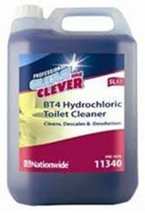 C+C 2x5L BT4 TOILET CLEANER HYDROCHLORIC