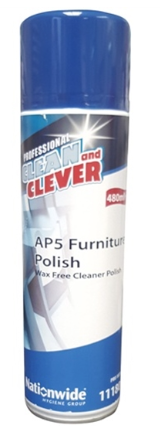 C+C 6x480ml AP5 FURNITURE POLISH WAX FREE