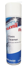 C+C 6x480ml GLASS CLEANER AEROSOL
