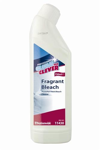 6x750ml C+C THICK BLEACH FRAGRANT