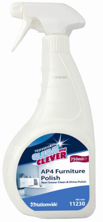 6x750ml C+C AP4 FURNITURE POLISH