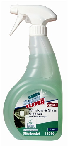 6x750ml C+C WINDOW+GLASS CLEANER