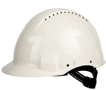 BLUE HARD HAT SAFETY HELMETS VENTILATED