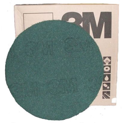 x5 14 inch GREEN SCOTCHBRITE FLOOR PAD