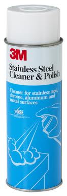 x12 3M STAINLESS STEEL CLEANER POLISH