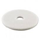 x5 17 inch WHITE ECONOMY FLOOR PAD