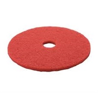x5 18 inch RED ECONOMY FLOOR PAD