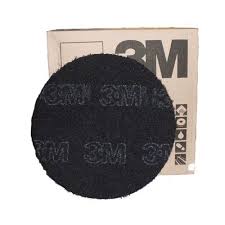 x5 17 inch BLACK SCOTCHBRITE FLOOR PAD