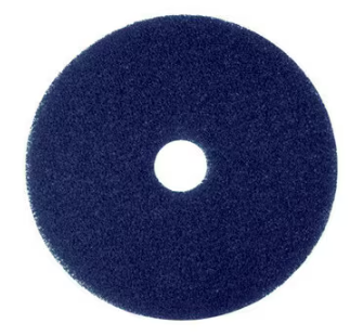 x5 10 inch BLUE SCOTCHBRITE FLOOR PAD