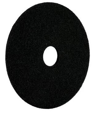 x5 20 inch BLACK SCOTCHBRITE FLOOR PAD