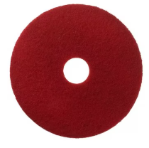 x5 10 inch RED SCOTCHBRITE FLOOR PAD