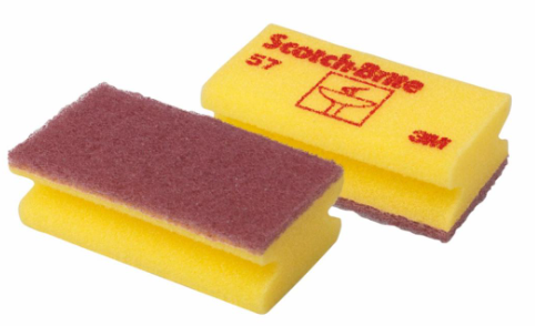 x100 BEIGE/YELLOW DELICATE SURFACE SPONGE