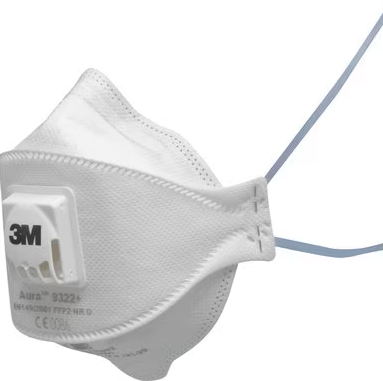 x10 3M AURA PARTICULATE RESPIRATOR FFP2