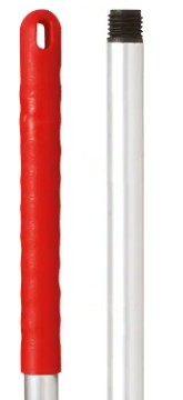 137cm RED SCREW THREAD MOP HANDLE