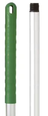 137cm GREEN SCREW THREAD MOP HANDLE