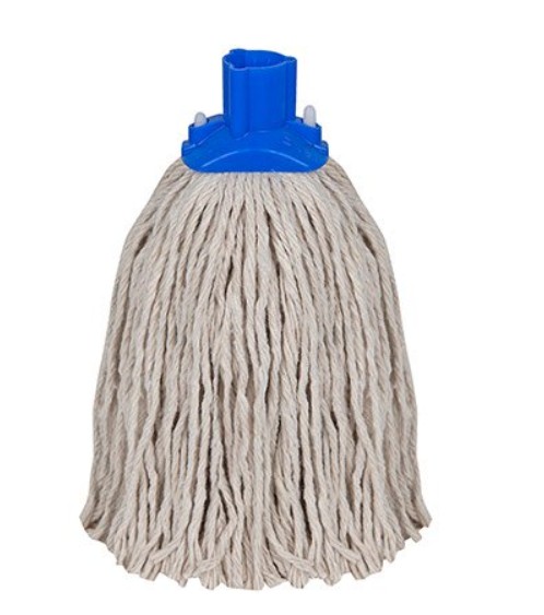 SINGLE* BLUE 200g SCREW THREAD MOP HEADS