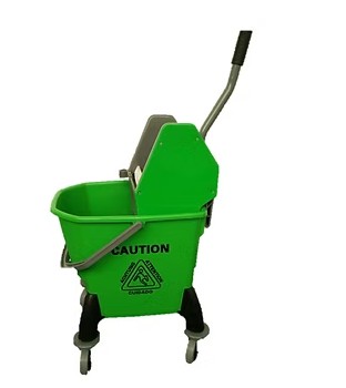 GREEN 25Ltr KENTUCKY MOP BUCKET