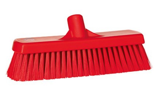 300mm RED SOFT BROOM SCREW THREAD