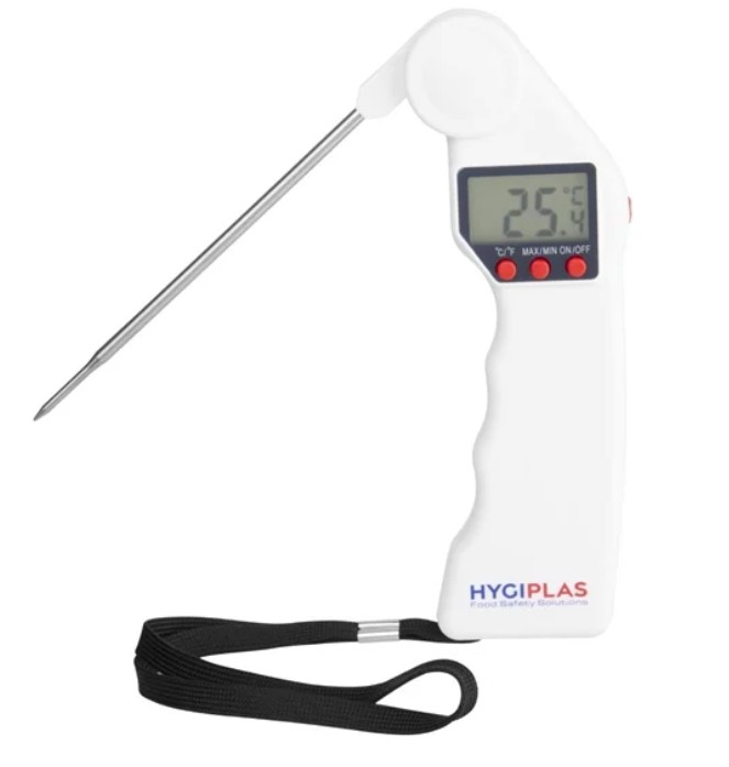 HYGIPLAS EASYTEMP WHITE THERMOMETER -50 to