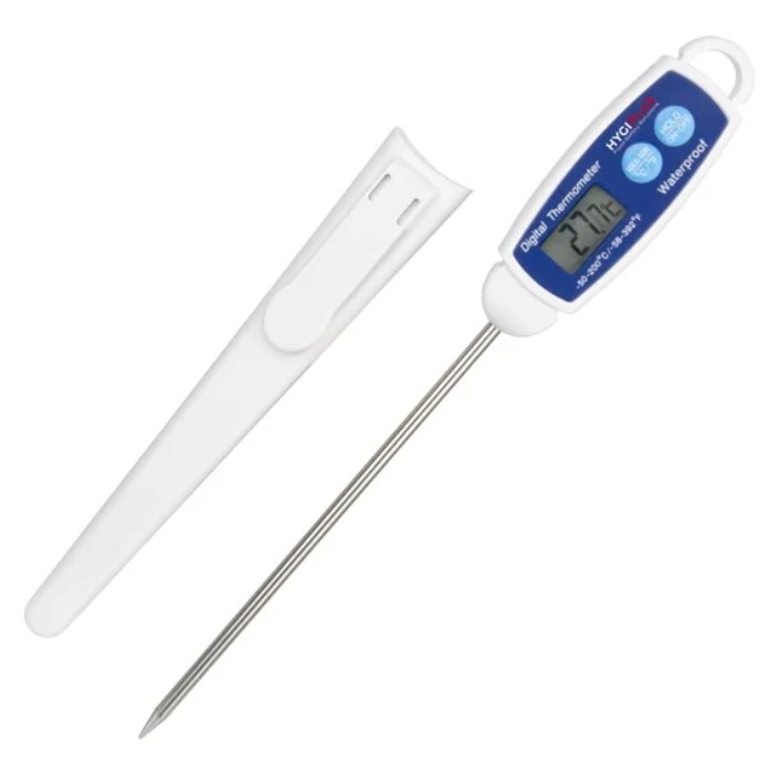 DIGITAL WATER RESISTANT THERMOMETER -50 to