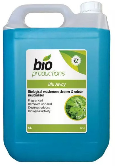 2x5L BIO PRODUCTIONS BLU AWAY WASHROOM