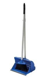 RAM/HYG BLUE LOBBY DUSTPAN+BRUSH SET