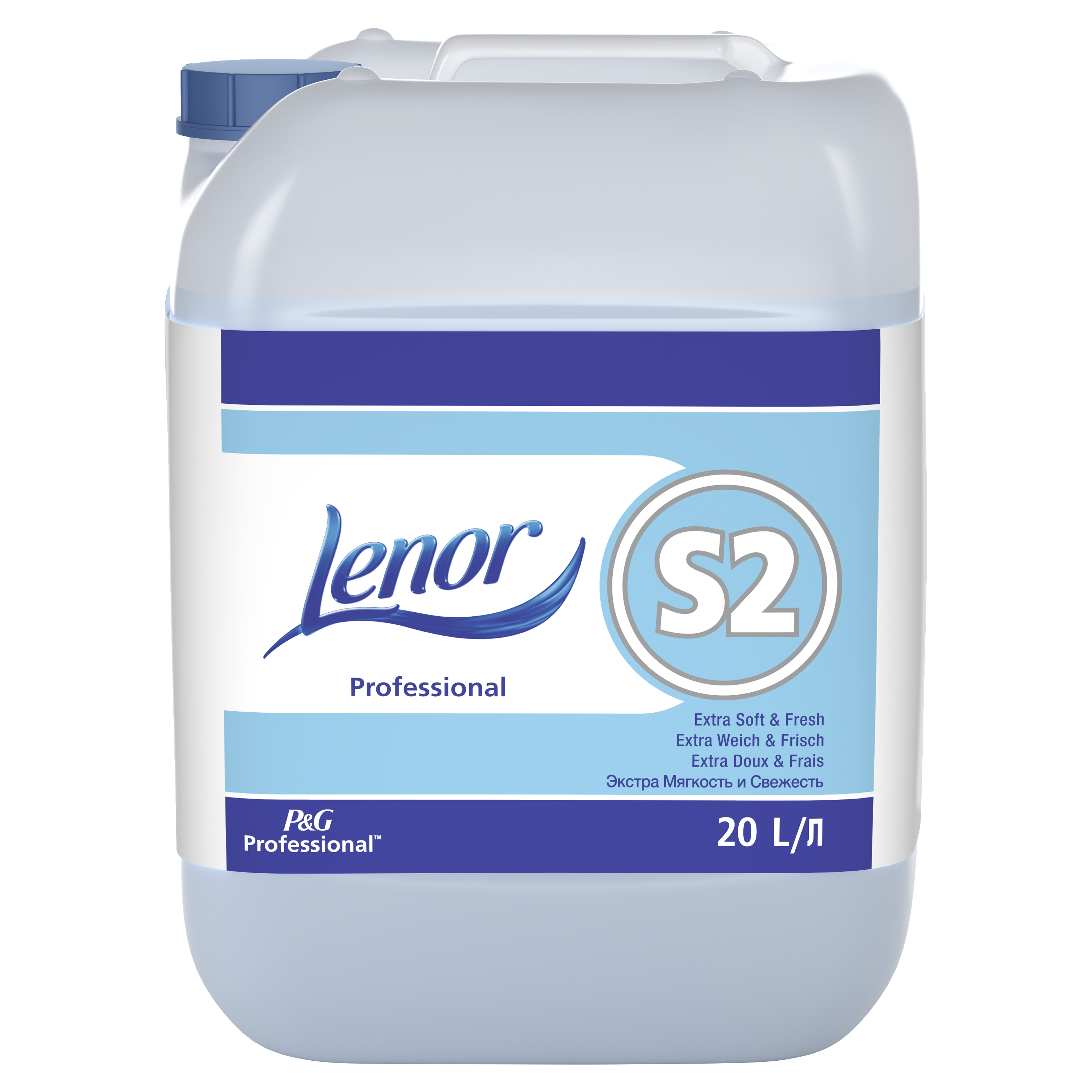 10Lt LENOR S2 FABRIC CONDITIONER AUTO DOSE
