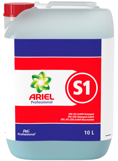 10Ltr ARIEL S1 LIQUID LAUNDRY DETERGENT