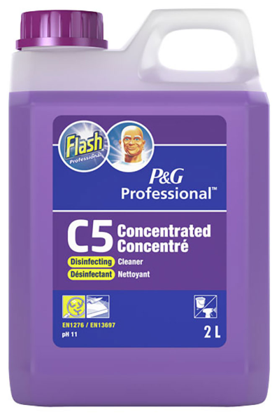 2x2L FLASH C5 CONCENTRATED DISINFECTING