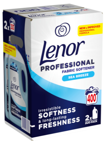 2x4L LENOR CONC FABRIC CONDITIONER BREEZE