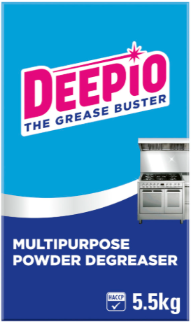 5.5kg DEEPIO REGULAR POWDER DEGREASER