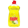 10x320ml FAIRY LIQUID LEMON WASHING UP