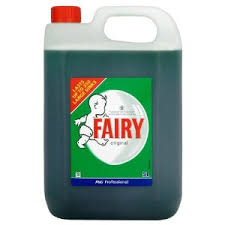 2x5L FAIRY LIQUID ORIGINAL WASHING UP