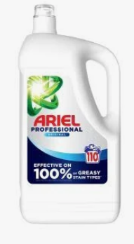 SINGLE* 4.95Ltr ARIEL AUTO LIQUID REGULAR