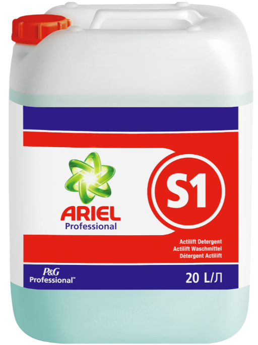 20Ltr ARIEL S1 LIQUID LAUNDRY DETERGENT